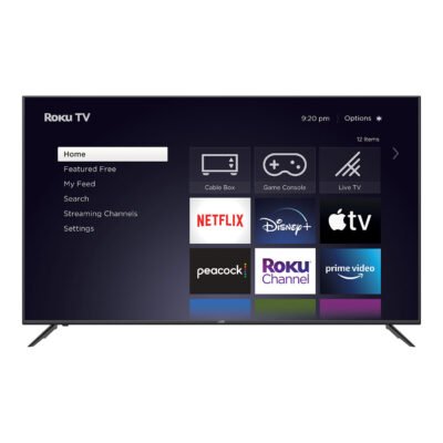 JVC 70 inch Class 4K UHD 2160p Roku Smart TV