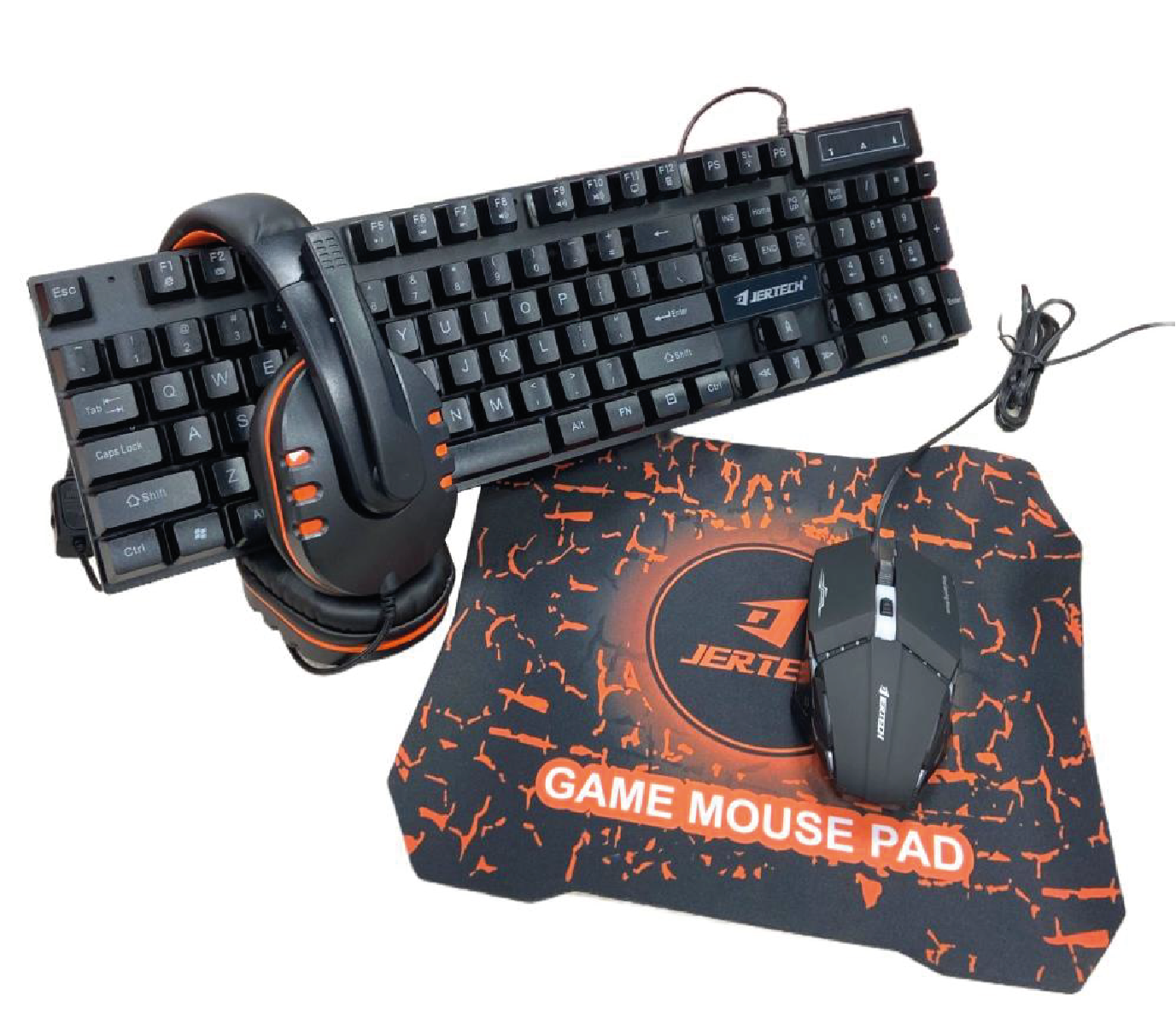 SET Teclado/  Mouse /Audífonos  CT-401