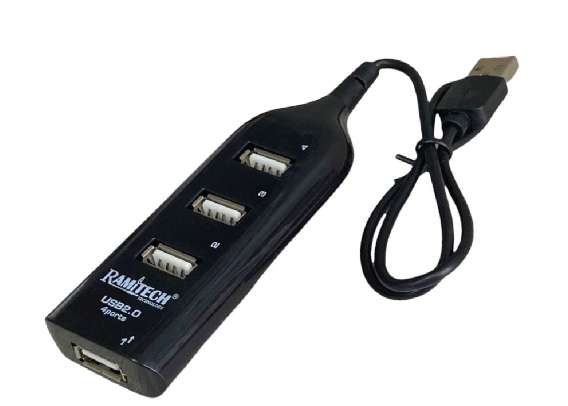 Multipuerto Ramitech GR-4USB