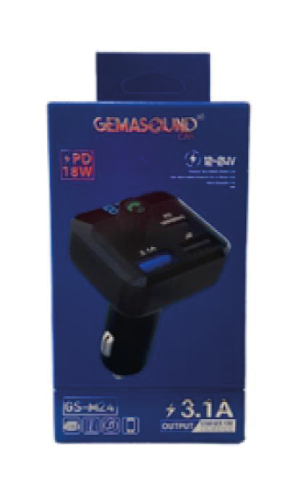 Modulador Bluetooth GS-M24 - Imagen 2