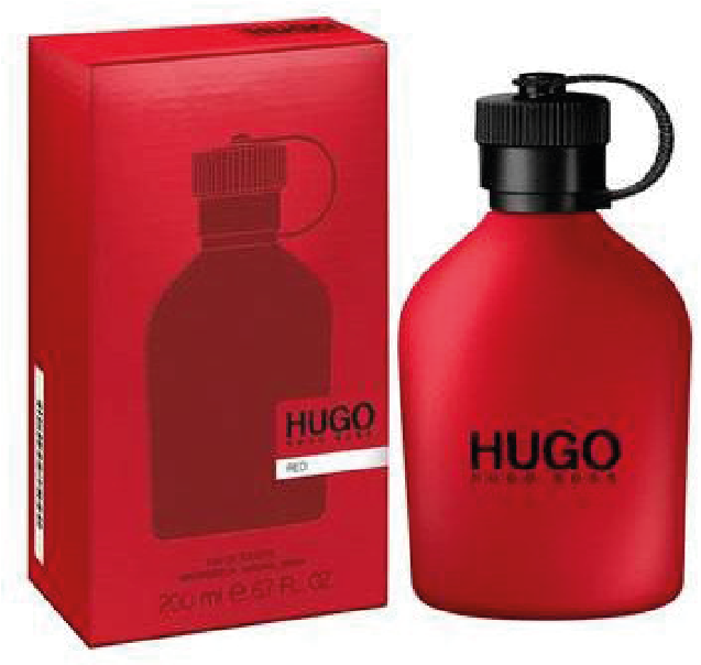 HUGO RED