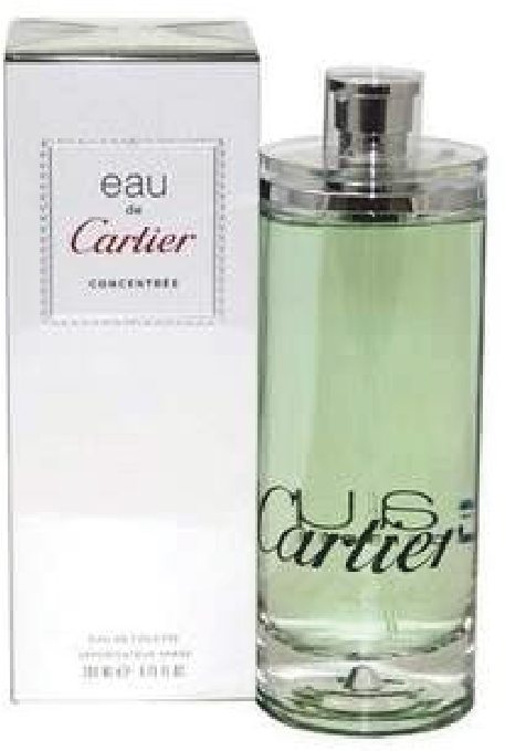 EAU DE CARTIER