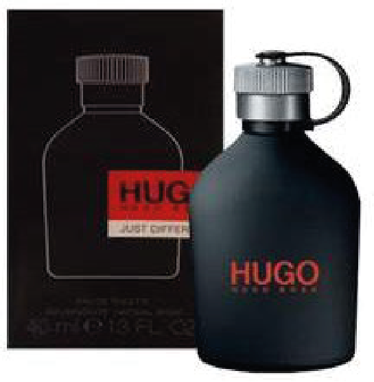 HUGO BOSS JUST DIFFERENT