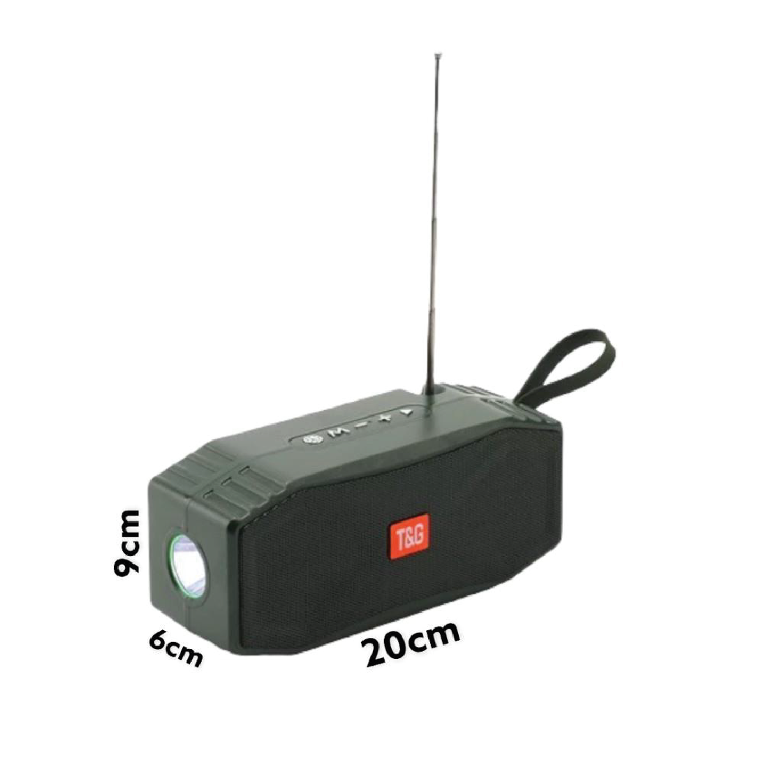 Radio Parlante USB  TG-614