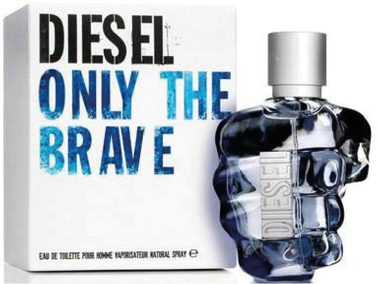 DIESEL ONLY THE BRAVE