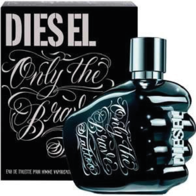 DIESEL ONLY THE BRAVETATTOO