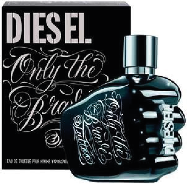 DIESEL ONLY THE BRAVETATTOO