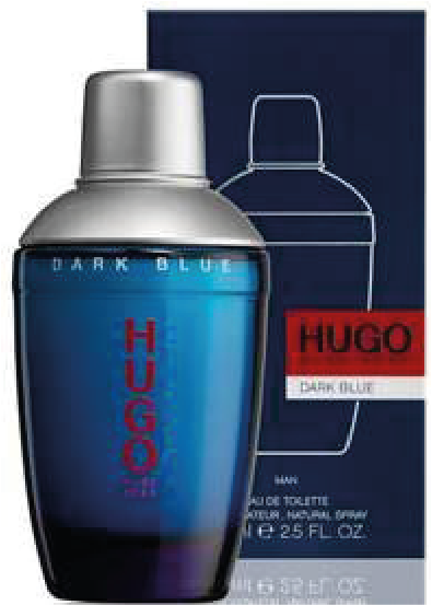 HUGO DARK  BLUE