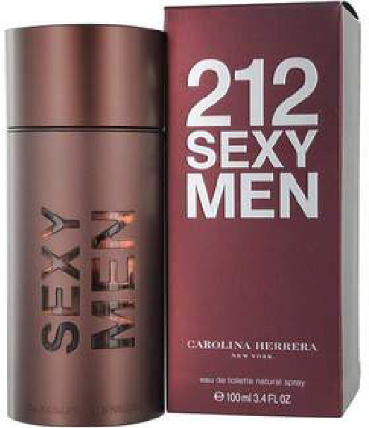 212 SEXY MEN