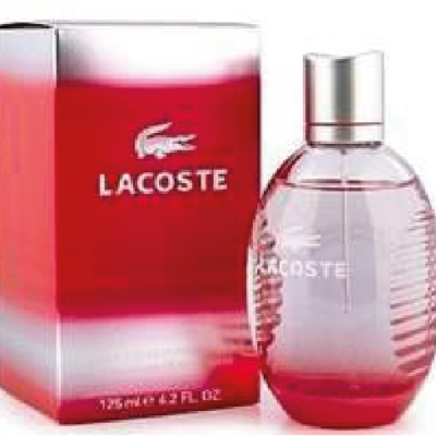 LACOSTE RED