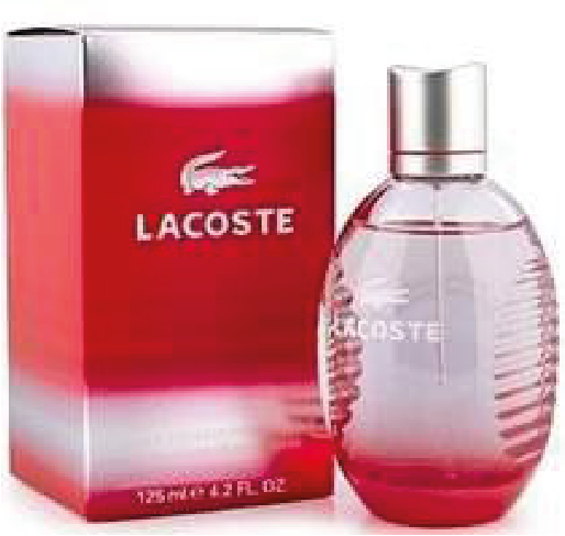 LACOSTE RED