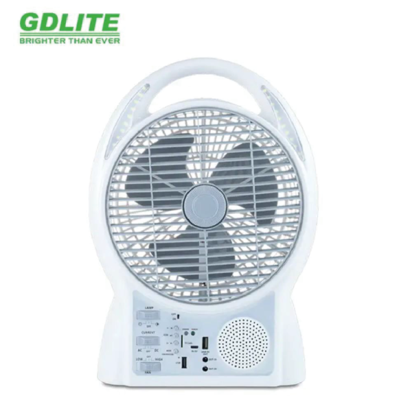 Ventilador Recargable GD-8029