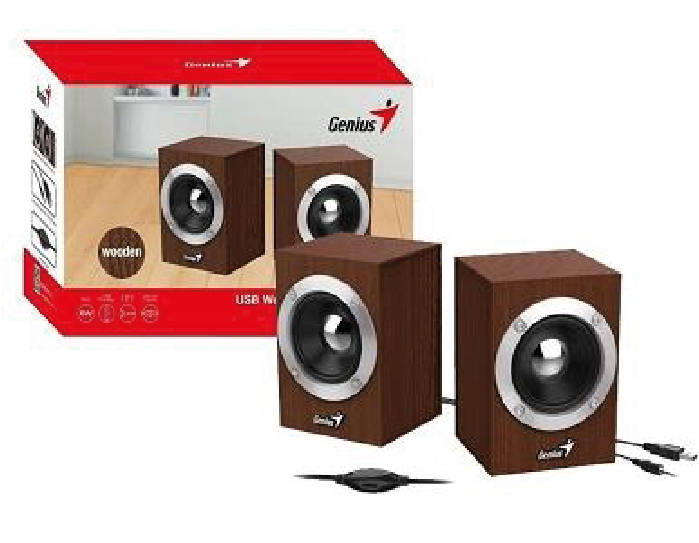 Speaker Marca GENIUS  SP-HF280