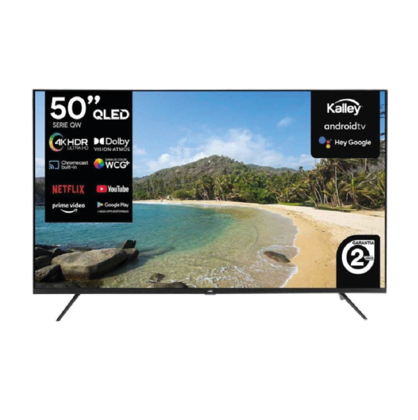 TV KALLEY DE 50" K-GTV50UHDQV