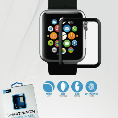 SMART WATCH TEMPERED GLASS