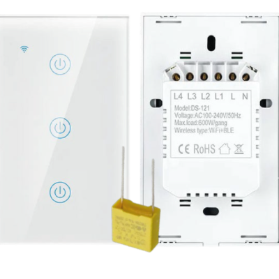 Interruptor DS121  3 botones WIFI