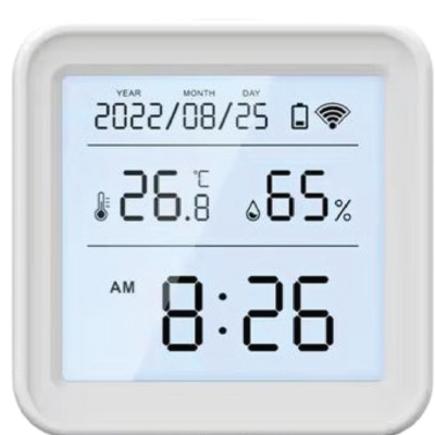 Sensor de Temperatura Y Humedad WIFI tuya