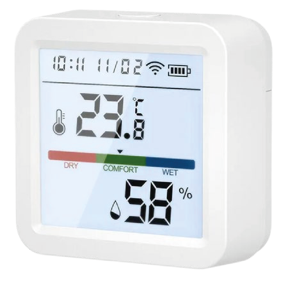 Sensor de Temperatura Y Humedad ZIGBEE tuya