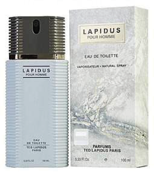 LAPIDUS POUR HOMME