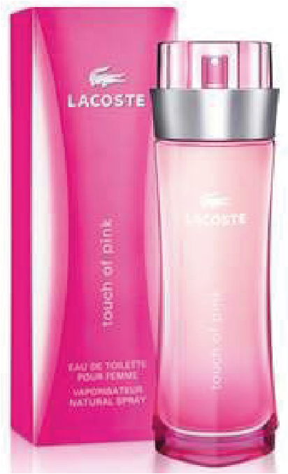 LACOSTE TOUCHOF PINK