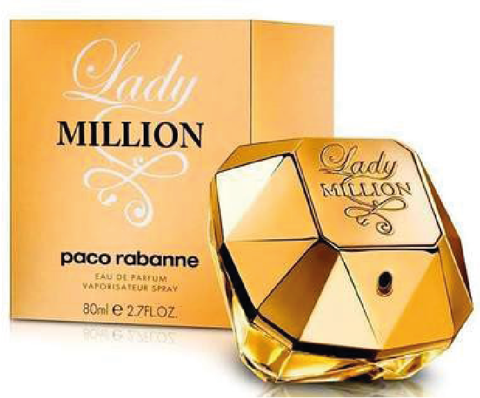 LADY MILLION