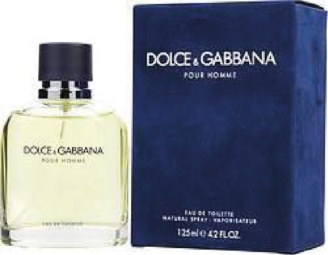 DOLCE GABBANA POUR HOMME