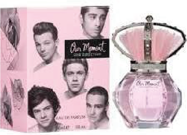 OUR MOMENT ONE  DIRECTION