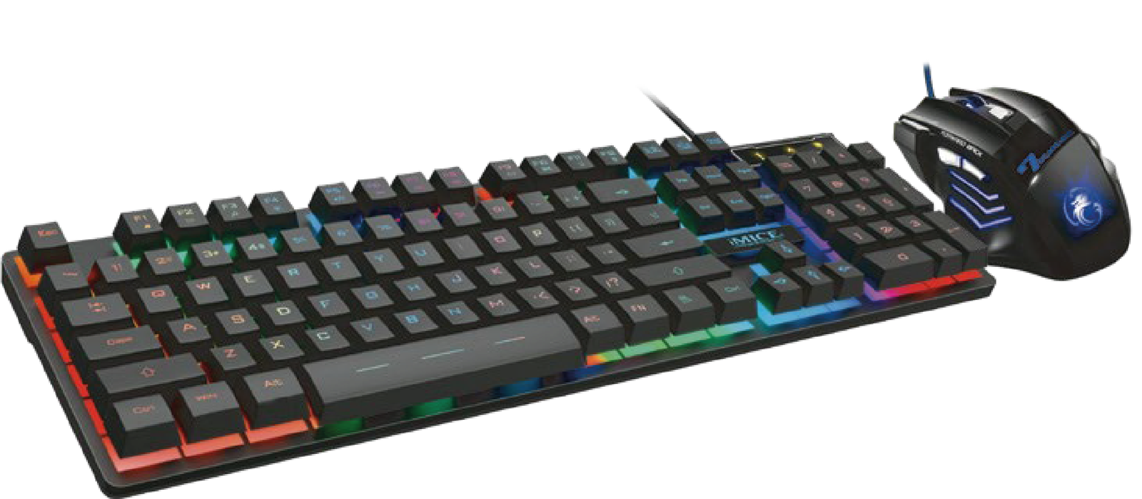 Keyboard and Mouse Gaming GM-300