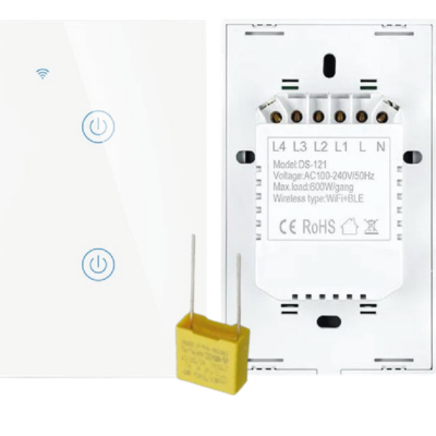 Interruptor DS212  2 botones WIFI